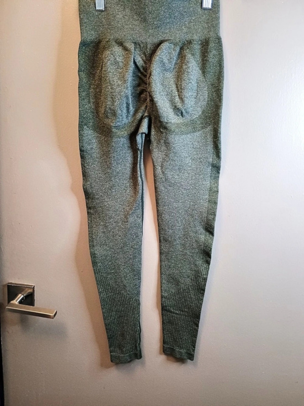 Green Leggings Size Small